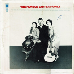 The Carter Family The Famous Carter Family Vinyl LP USED