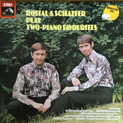 Rostal & Schaefer Rostal & Schaefer Play Two-Piano Favourites Vinyl LP USED