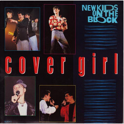 New Kids On The Block Cover Girl VINYL 7" USED