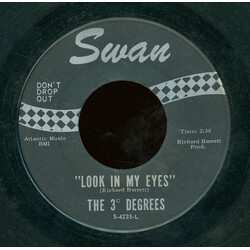 The Three Degrees Look In My Eyes USED VINYL 7INCH 45 RPM SINGLE MONO