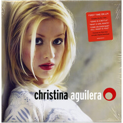 Christina Aguilera Christina Aguilera Vinyl LP USED
