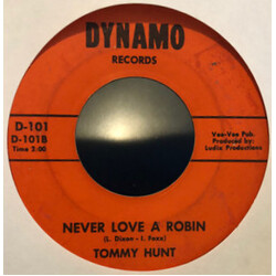 Tommy Hunt The Biggest Man USED VINYL 7INCH 45 RPM SINGLE