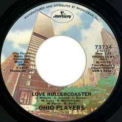 Ohio Players Love Rollercoaster / It's All Over USED VINYL 7INCH 45 RPM SINGLE STYRENE