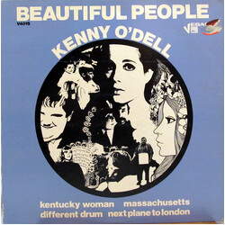 Kenny O'Dell Beautiful People Vinyl LP USED