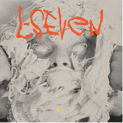 L-Seven Unreleased Studio And Live Vinyl LP USED