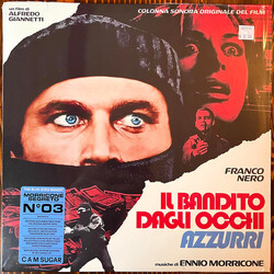 Ennio Morricone (Colonna Sonora Originale Del Film) Il Bandito Dagli Occhi Azzurri Vinyl LP USED