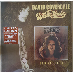 David Coverdale White Snake Vinyl LP USED