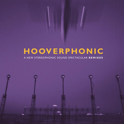 Hooverphonic A New Stereophonic Sound Spectacular Remixes USED VINYL 12INCH 45 RPM RECORD STORE DAY NUMBERED SPECIAL EDITION