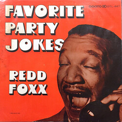 Redd Foxx Favorite Party Jokes Vinyl LP USED