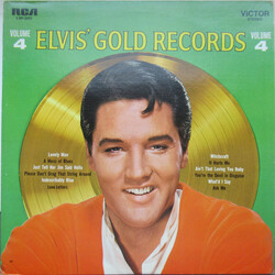 Elvis Presley Elvis' Gold Records - Volume 4 Vinyl LP USED