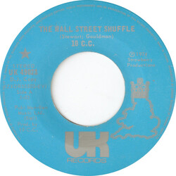 10cc The Wall Street Shuffle USED VINYL 7INCH SINGLE PROMO