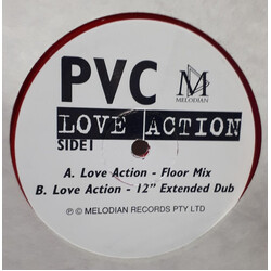 PVC (11) Love Action USED VINYL 12INCH