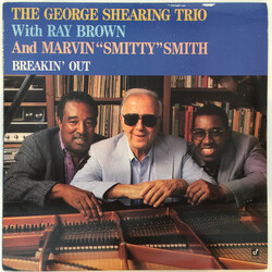 George Shearing Trio / Ray Brown / Marvin "Smitty" Smith Breakin' Out Vinyl LP USED
