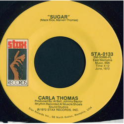 Carla Thomas You've Got A Cushion To Fall On / Sugar Vinyl 7" USED