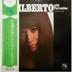Astrud Gilberto / Stanley Turrentine Gilberto With Turrentine Vinyl LP USED