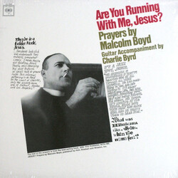 Malcolm Boyd / Charlie Byrd Are You Running With Me, Jesus? Vinyl LP USED