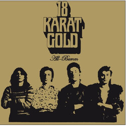18 Karat Gold All-Bumm Vinyl LP USED