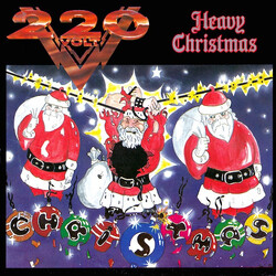 220 Volt Heavy Christmas USED VINYL 7INCH 45 RPM SINGLE