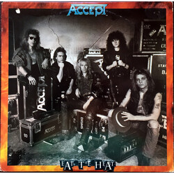 Accept Eat The Heat Vinyl LP USED