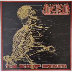 Adversor (2) The End Of Mankind Vinyl LP USED