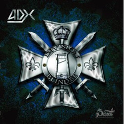 ADX Division Blindée Vinyl LP USED