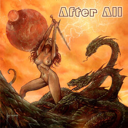 After All (4) / Double Diamond Armageddon Come / Conquer With Steel USED VINYL 12INCH 45 RPM LIMITED EDITION NUMBERED