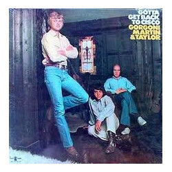 Al Gorgoni / Trade Martin / Chip Taylor Gotta Get Back To Cisco Vinyl LP USED