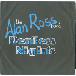 Alan Ross (2) Restless Nights USED VINYL 7INCH 45 RPM