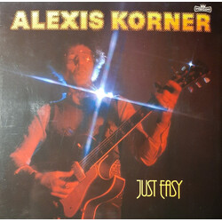 Alexis Korner Just Easy Vinyl LP USED