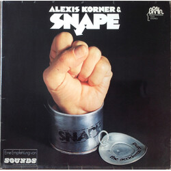 Alexis Korner / Snape The Accidental Band Vinyl LP USED
