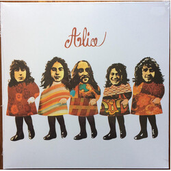 Alice (22) Alice Vinyl LP USED