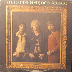 Aliotta Haynes Aliotta Haynes Music Vinyl LP USED