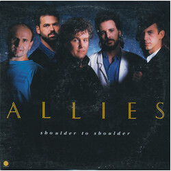Allies Shoulder To Shoulder Vinyl LP USED