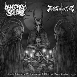 Almighty Sathanas / Sargatanas Black Liturgies Of Sathanas / I Observe From Under USED VINYL 7INCH LIMITED EDITION NUMBERED