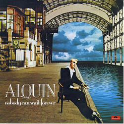Alquin Nobody Can Wait Forever Vinyl LP USED
