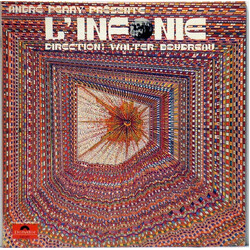 André Perry / L'Infonie / Walter Boudreau L'Infonie Vinyl LP USED