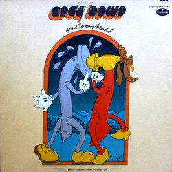 Andy Bown Gone To My Head Vinyl LP USED