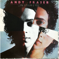Andy Fraser In Your Eyes Vinyl LP USED