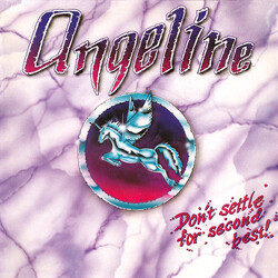 Angeline Don't Settle For Second Best! Vinyl LP USED