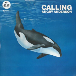 Angry Anderson Calling USED VINYL 12INCH
