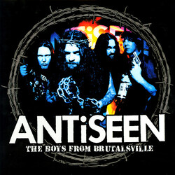 Antiseen The Boys From Brutalsville Vinyl LP USED