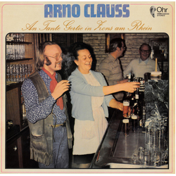 Arno Clauss An Tante Gertie In Zons Am Rhein Vinyl LP USED