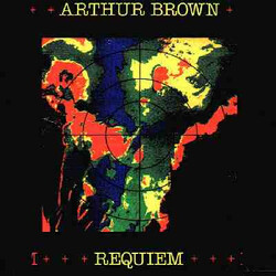 Arthur Brown Requiem Vinyl LP USED