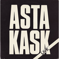 Asta Kask Live USED VINYL 12INCH 45 RPM