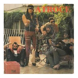 Atroce Rêves Inachevés / Jamais Seul (Avec Sa Main Droite) USED VINYL 7INCH SINGLE 45 RPM