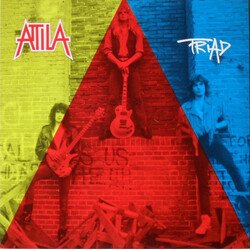 Attila (13) Triad Vinyl LP USED