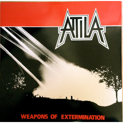 Attila (13) Weapons Of Extermination USED VINYL 12INCH 33 S RPM EP STEREO