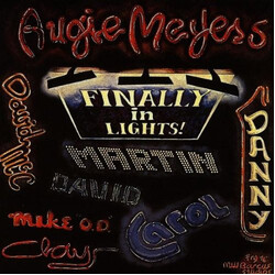 Augie Meyers Finally In Lights! Vinyl LP USED