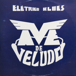Ave De Veludo Elétrico Blues Vinyl LP USED