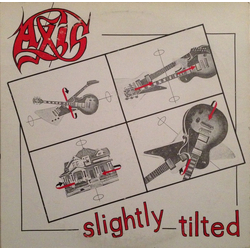 Axis (42) Slightly Tilted Vinyl LP USED